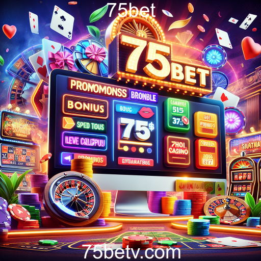 Descubra as Melhores Promoções no 75bet e Aumente Suas Chances de Ganhar!